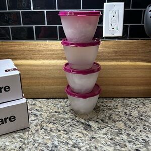 Tupperware Refrigerator Bowl Set